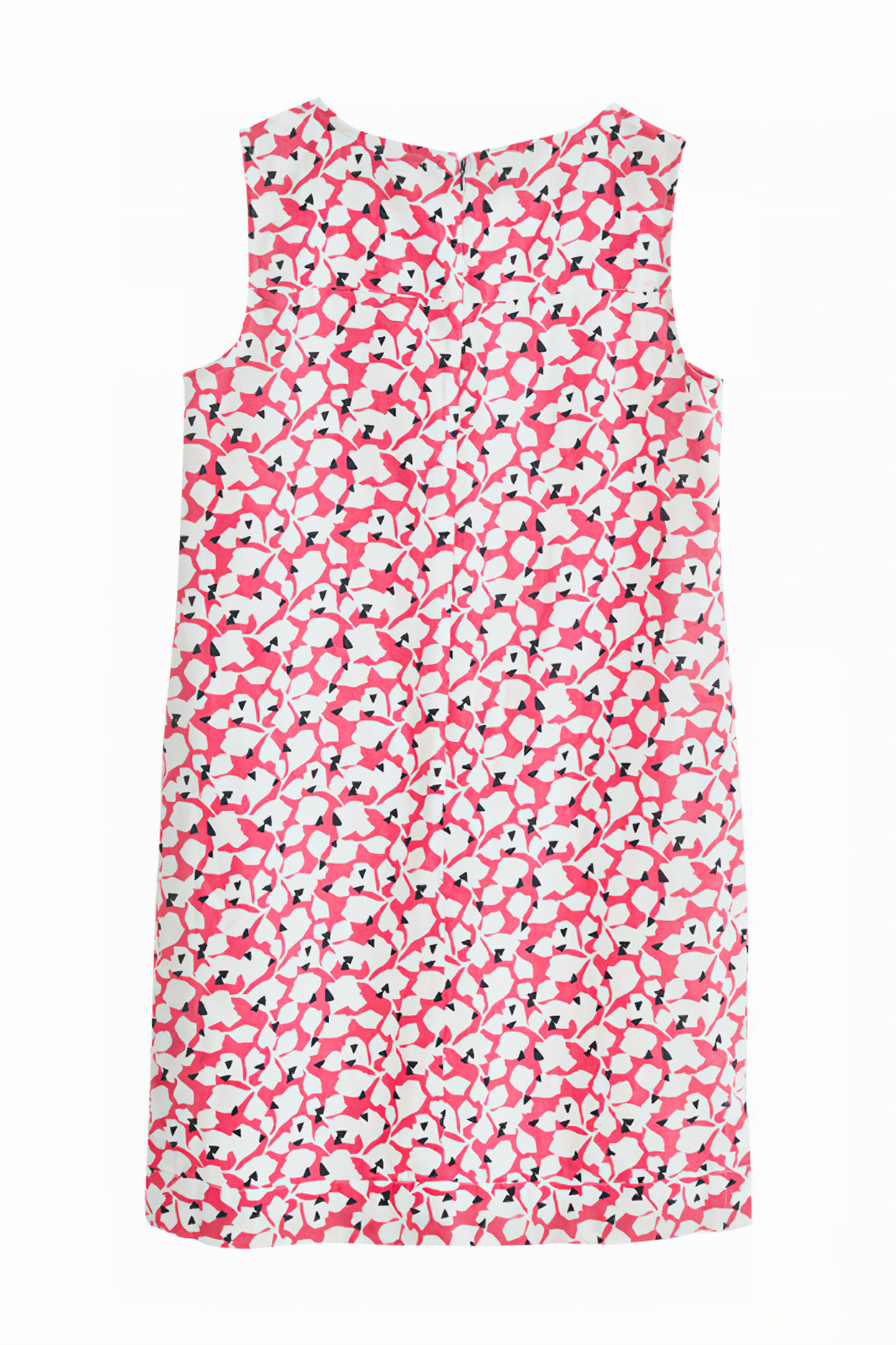 ELLINOR LINEN DRESS PINK 2