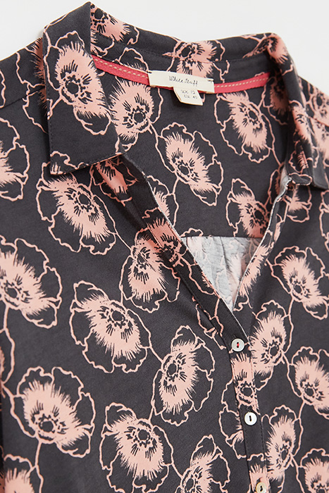 PAINTING SHIRT PINK MLT 6