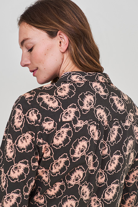 PAINTING SHIRT PINK MLT 5