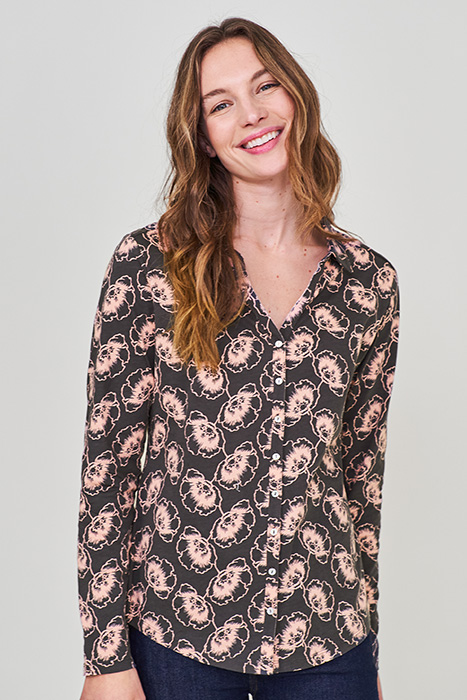 PAINTING SHIRT PINK MLT 3