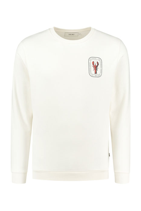 MEN SWEATER LOBSTER CREME WHITE 1