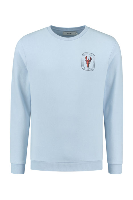 MEN SWEATER LOBSTER SOFT BLUE 1