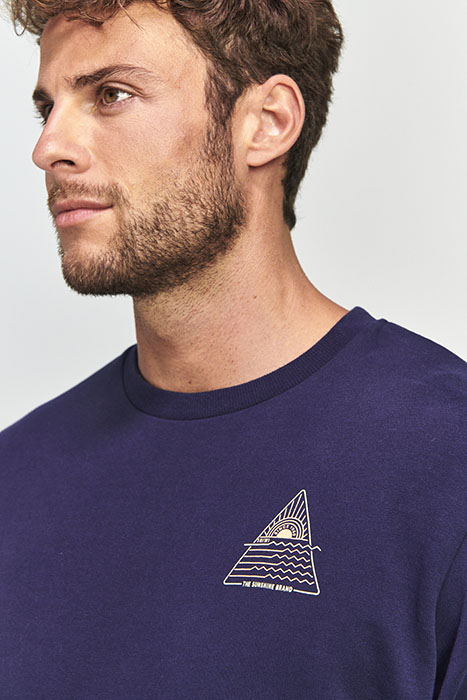 MEN SWEATER TRIANGLE DARK NAVY 5