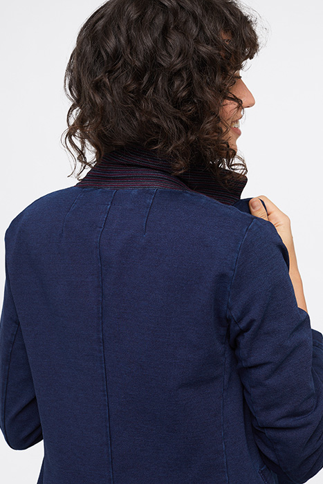 BROOKLYN BRETON BLAZER NAVY BLUE 3