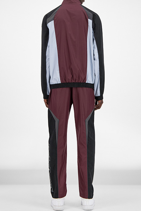 BURGUNDY REFLECTIVE GASAH JACKET 2