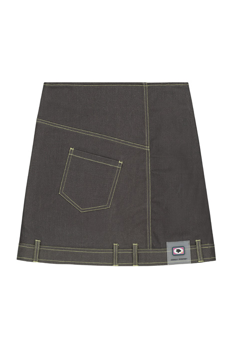 GREY HEAT SENSITIVE GALLON SKIRT 7