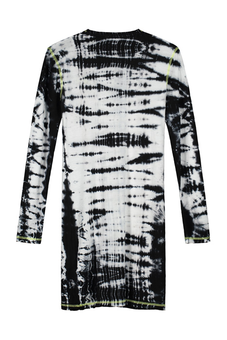 BLACK SHIBORI HAVA DRESS 3