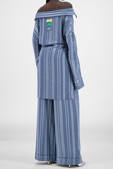 BLUE STRIPED HAYA TOP 2