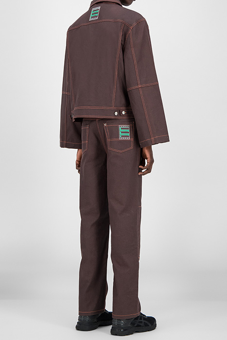 ORANGE HEAT SENSITIVE HAGREE JACKET 2