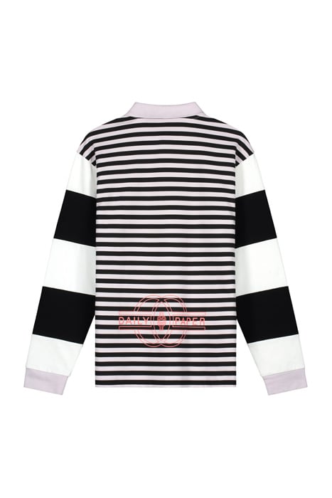 PINK BLACK STRIPED HAPOLO LONGSLEEVE 5