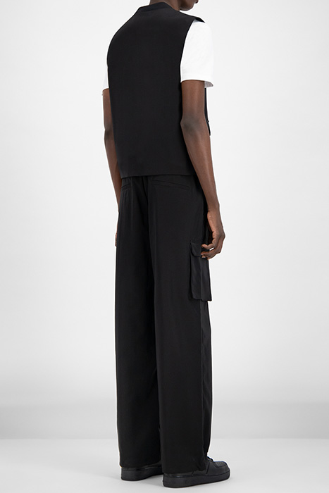 BLACK RECARGO TRACKPANTS 2