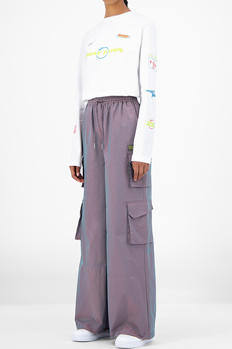 PURPLE GREEN REFLECTIVE JENSINE PANTS 3