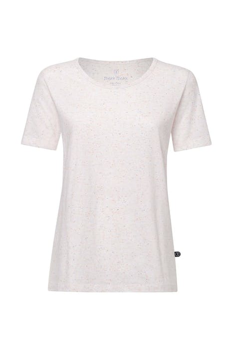 Tt64 t-shirt confetti white