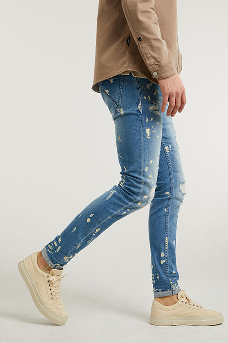 EGO ZYON MID BLUE DAMAGED 3