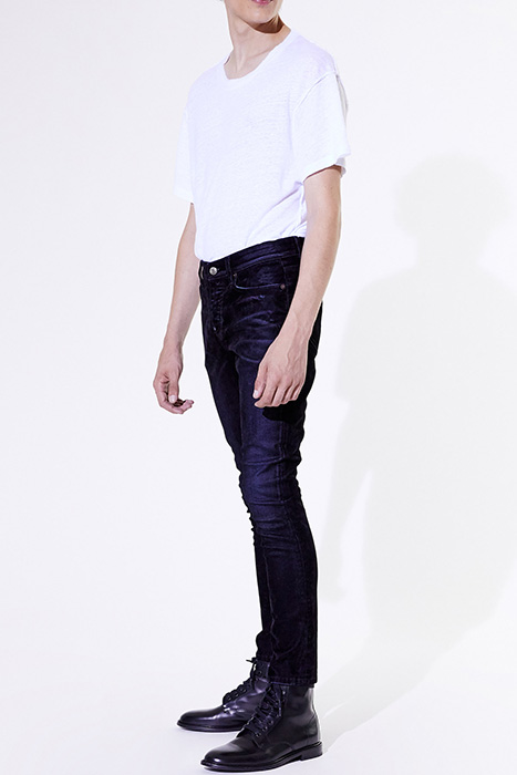 JORYI JEANS BLACK/DARK NAVY 2