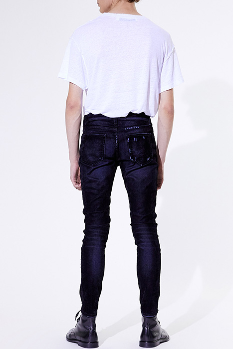 JORYI JEANS BLACK/DARK NAVY 3