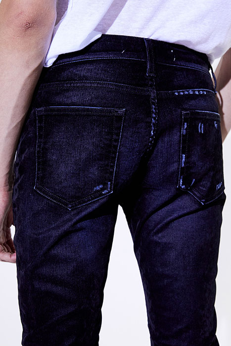 JORYI JEANS BLACK/DARK NAVY 5