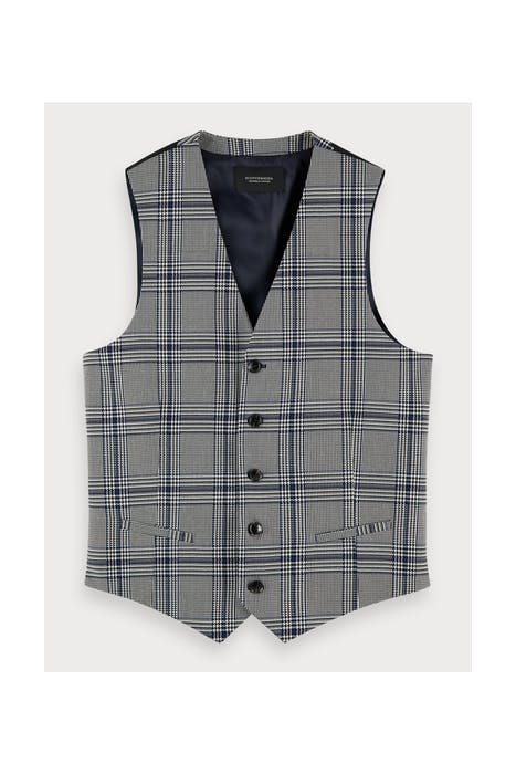 Classic structured gilet combo c