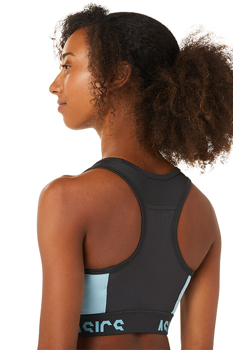 COLOR BLOCK BRA GRAPHITE GREY/SMOKE BLUE 6