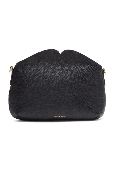 BLACK PALE PINK MED PEEKABOO LIP CLEO BLK/PALE PINK 2