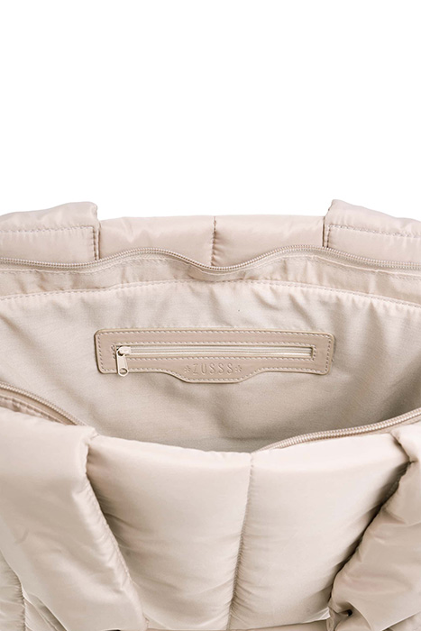 GEWATTEERDE SHOPPER TAUPE Online Outlet Otrium gewatteerde-shopper-taupe-online-outlet-otrium