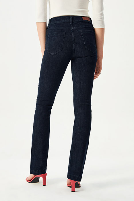 FALLON DARK RINSED , BLUE WASH 2