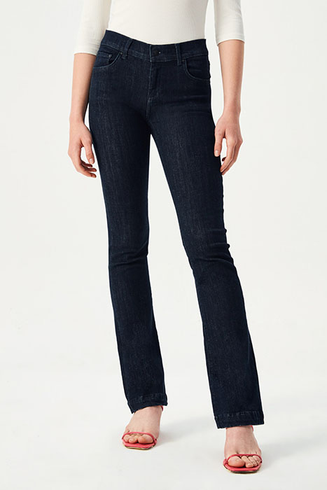 FALLON DARK RINSED , BLUE WASH 1