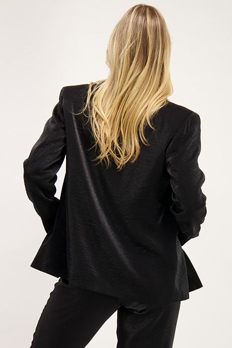 ZWARTE GLIMMENDE BLAZER BLACK BLACK 2