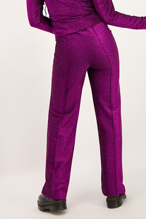 ROZE GLITTER PANTALON WIJDVALLEND PINK PINK 2