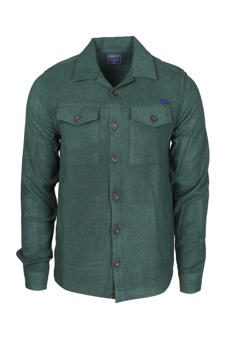 OVERSHIRT FOREST GREEN 1