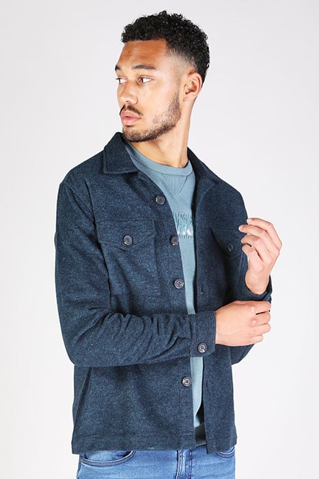 OVERSHIRT NAVY 4