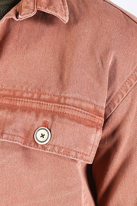 OVERHEMD RUSTY BROWN 4