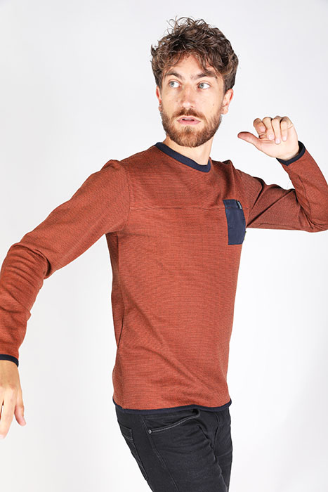 SWEATER BRICK ORANGE 3