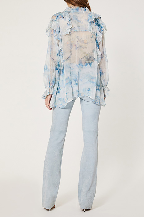 CRUIS BLOUSE IN BLUE 2