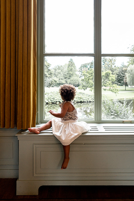 TANKTOP ZEBRA BROWN/ECRU 2