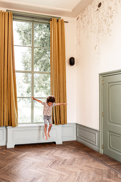 BOXY TSHIRT ZEBRA BROWN/ECRU 4