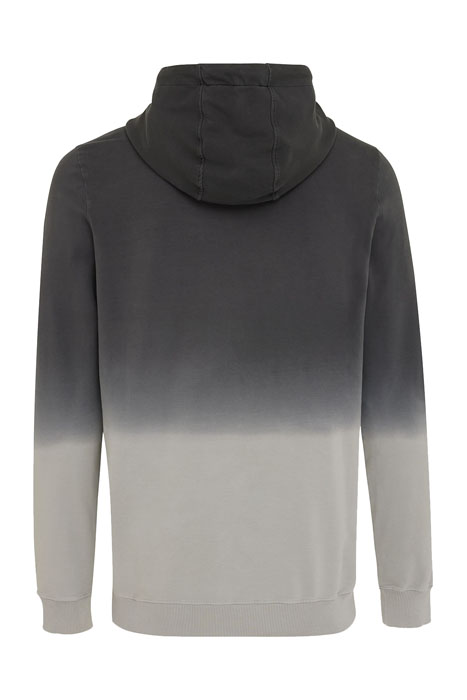 HOODY DEEP DYE DARK GREY 2