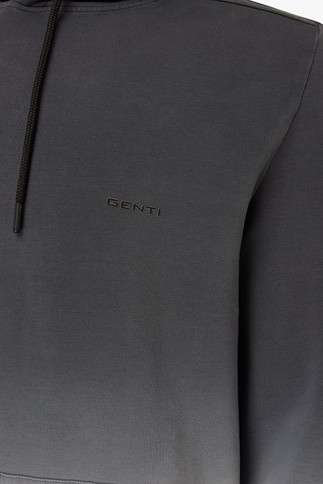 HOODY DEEP DYE DARK GREY 3