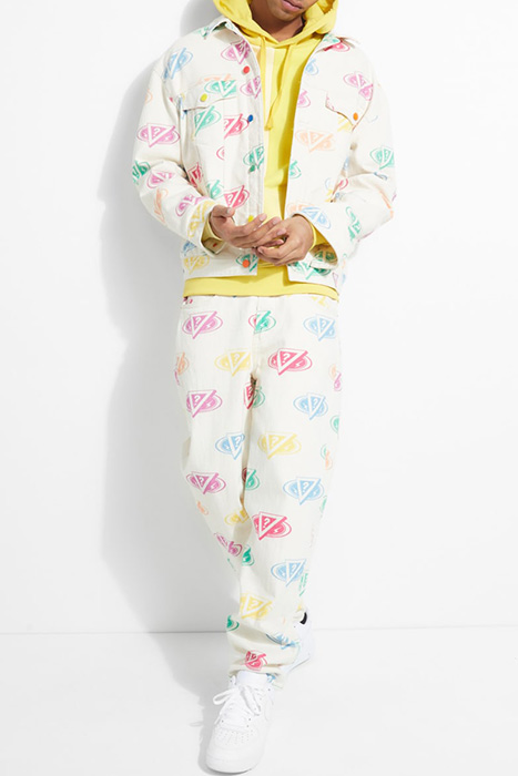 DILLION OVERSIZE DEN ECRU WHITE ECRU WHITE 4