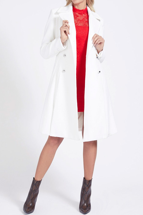 ROSSANA COAT TRUE WHITE A000 TRUE WHITE A000 3