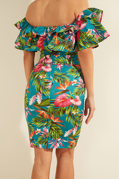 NURAL SKIRT ANTHURIUM JUNGLE BLU ANTHURIUM JUNGLE BLU 4