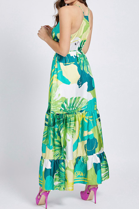 ANGELICA DRESS SUMMER CAMOU GREEN C SUMMER CAMOU GREEN C 2