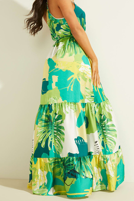 ANGELICA DRESS SUMMER CAMOU GREEN C SUMMER CAMOU GREEN C 4