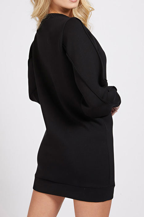 SAMARAH DRESS JET BLACK A996 JET BLACK A996 3