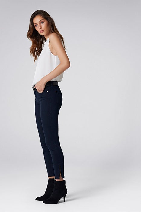 HANNAH LOW RISE SKINNY CROP JEAN NAVY NAVY 4