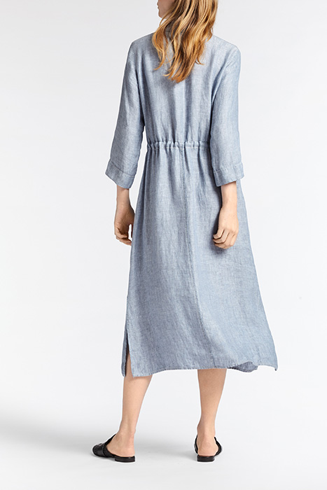 DRESS WOVEN LONG CLOUD MELANGE 3