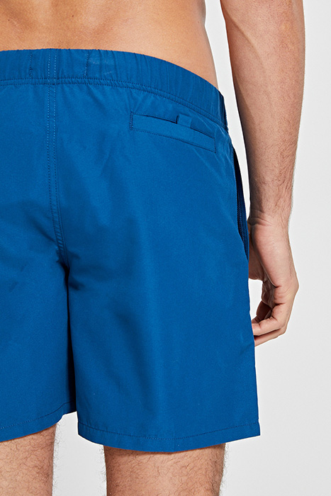 MEN SWIMSHORT SOLID RECYCLED MIKE POLY POSEIDON BLUE 5