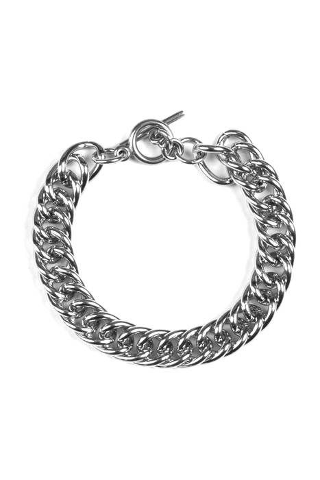 Xl cuban bracelet silver