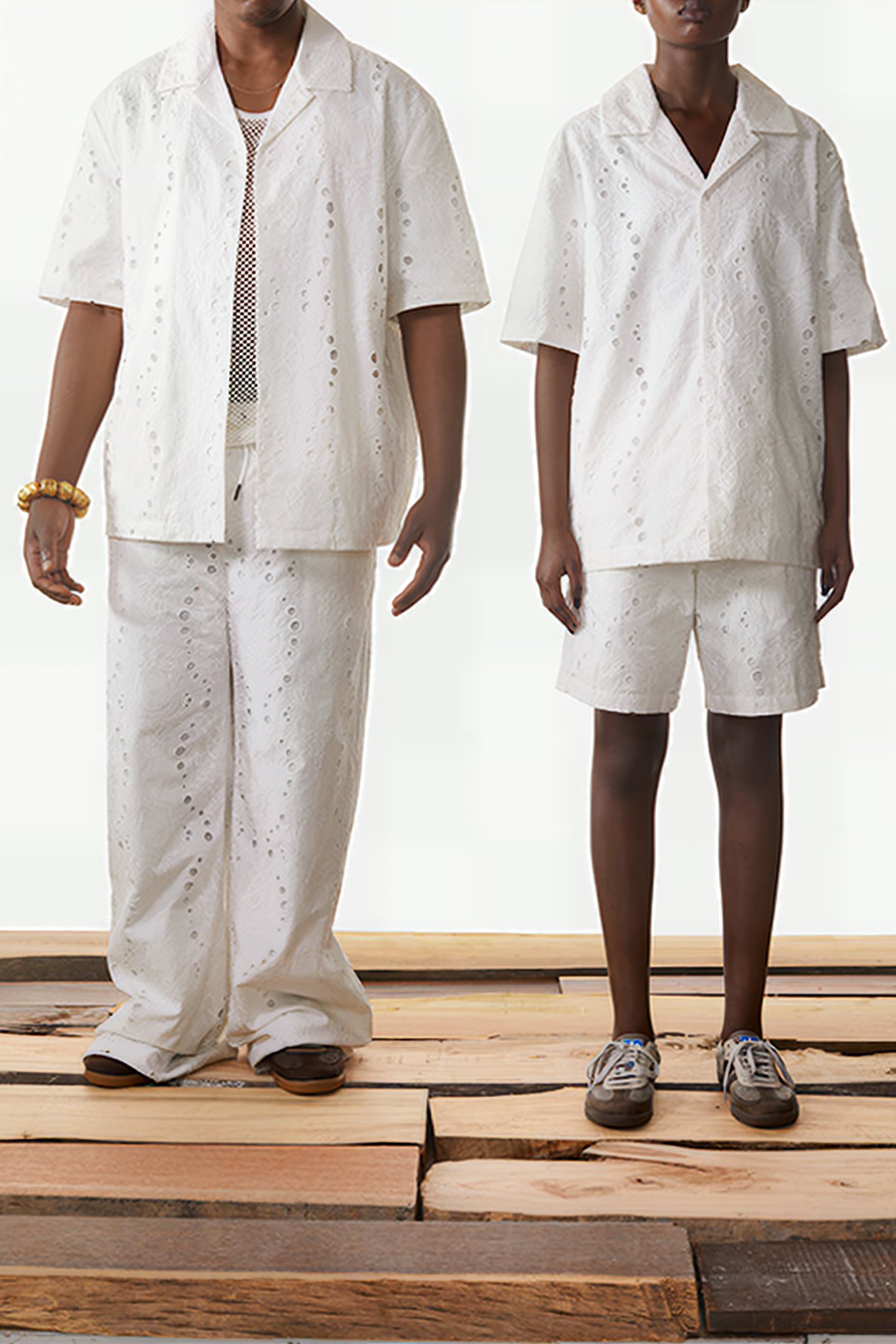 WHITE KOVAN LACE SHIRT 3