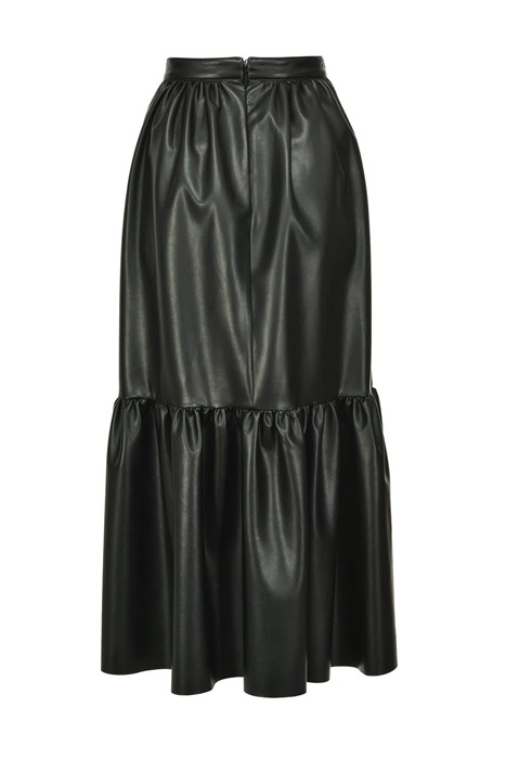 ASTERISMO 1 GONNA SIMILPELLE L BLACK 6